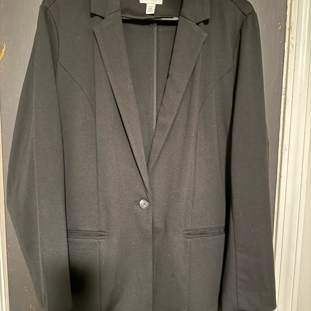 Nine West Classic Black Blazer